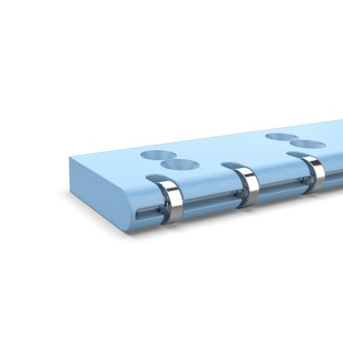 Nosebars with bearings for 520-525 series