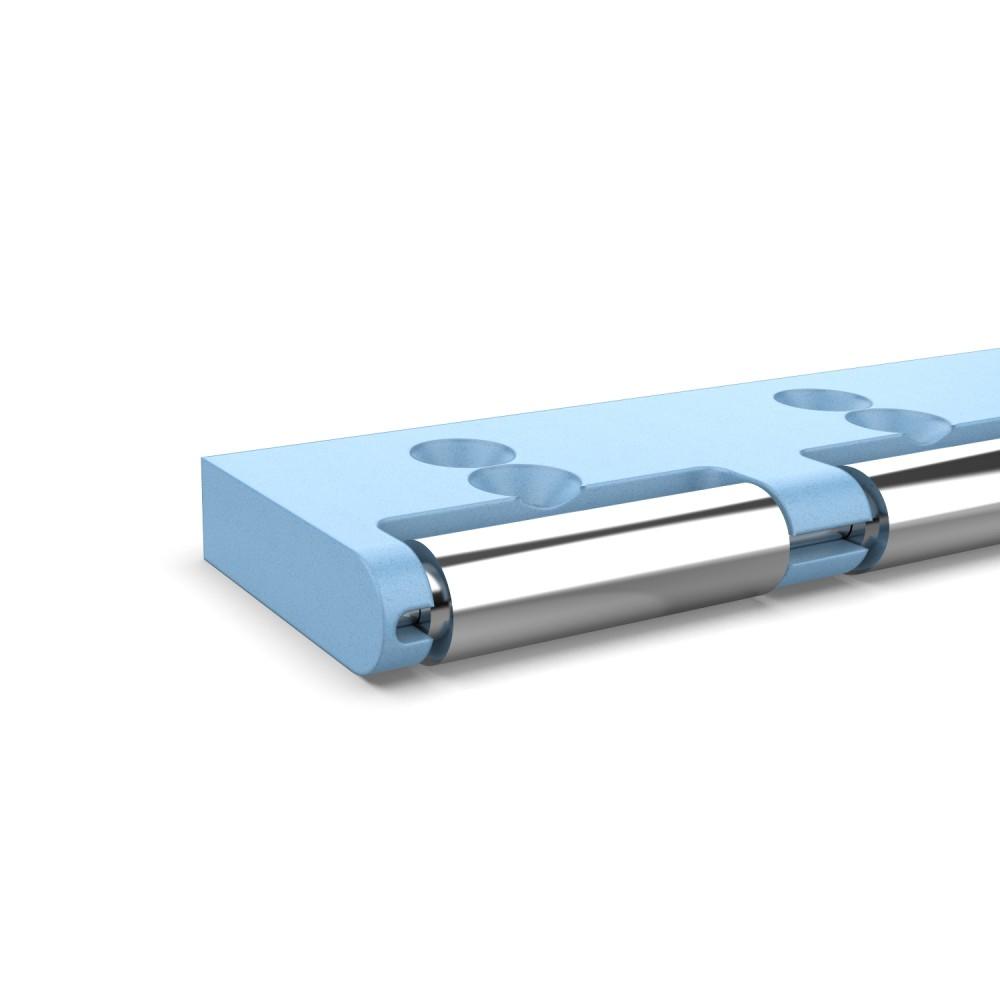 ,Nosebars with rollers for 520-525 series