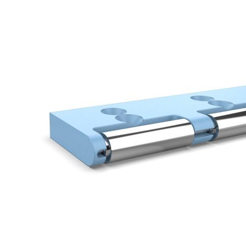 Nosebars with rollers for 520-525 series