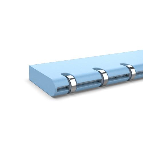 One piece with bearings for 520-525 series