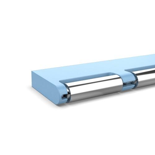 One piece with rollers for 520-525 series
