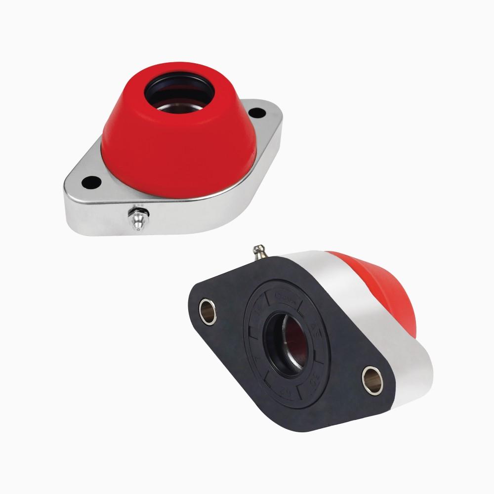 ,UCFL-H Grub screw Watertight Solid|M