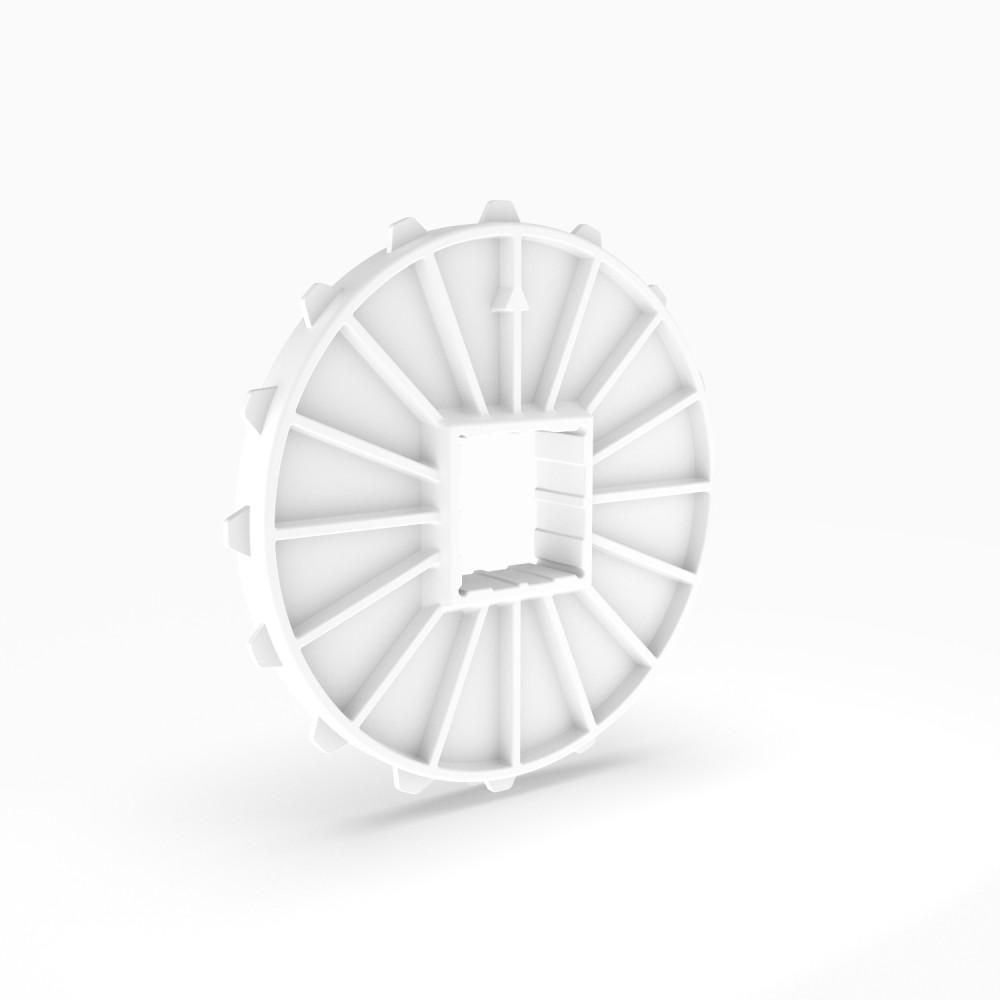 ,7400RR One-piece molded sprocket|M