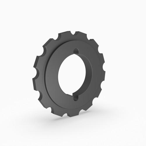 Zero Contact PRO one-piece machined sprocket|M