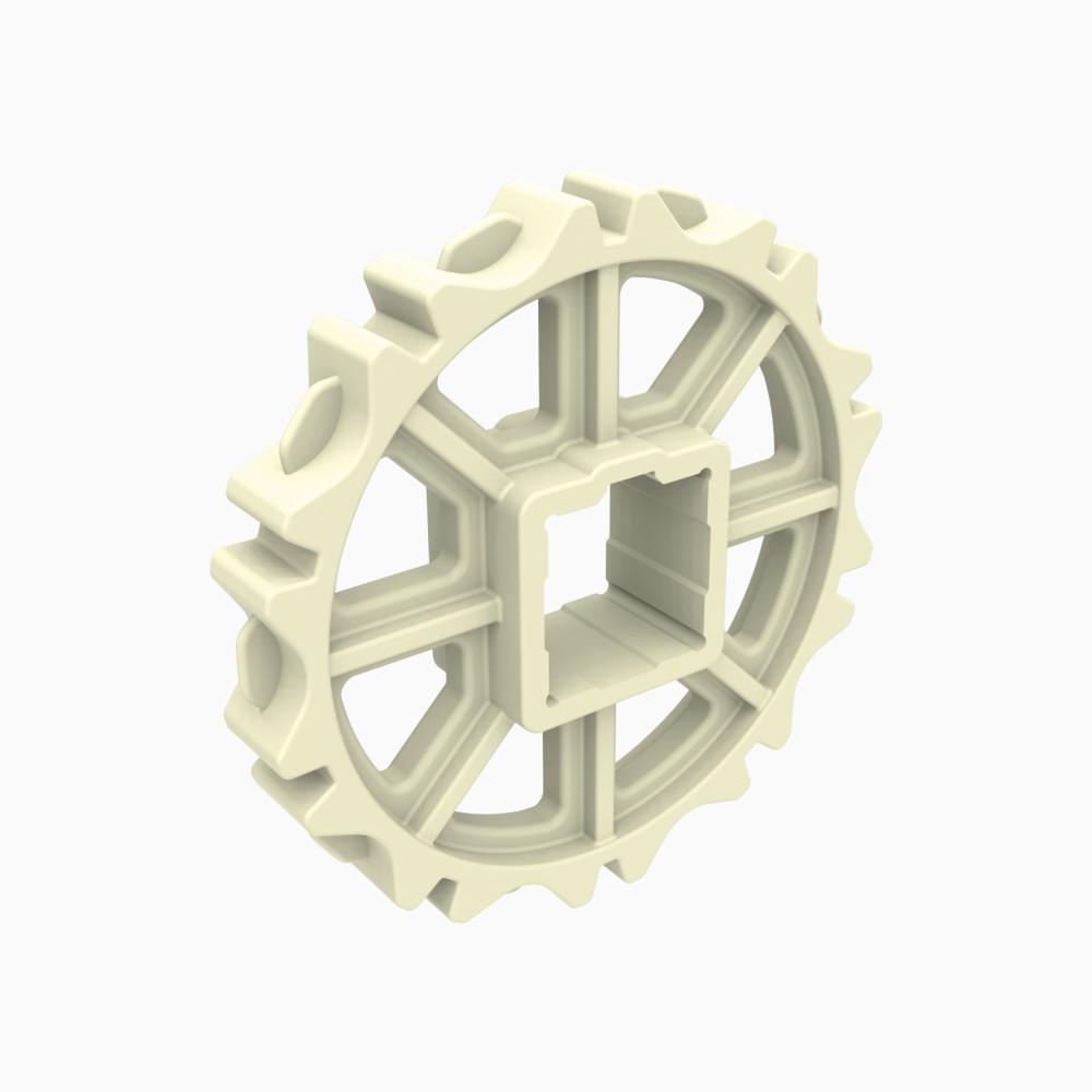 ,7010 QuickFit one-piece molded sprocket|M