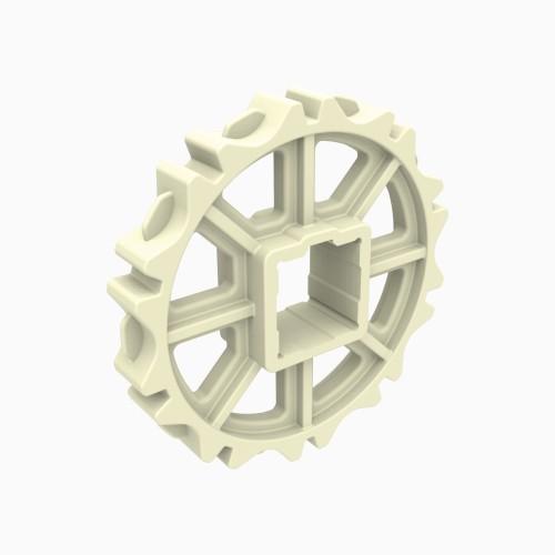 7010 QuickFit one-piece molded sprocket|M
