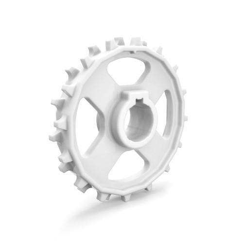 7510-7520-7585 one-piece molded sprocket|M