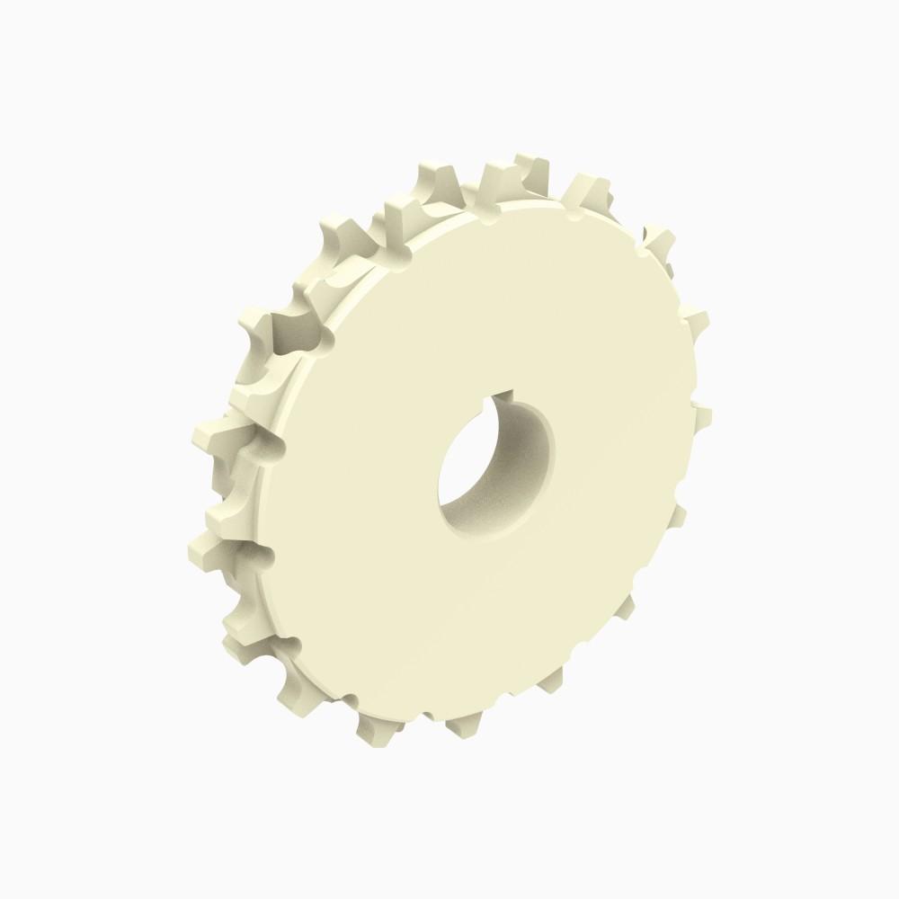 ,7540-7544 split machined sprocket|M