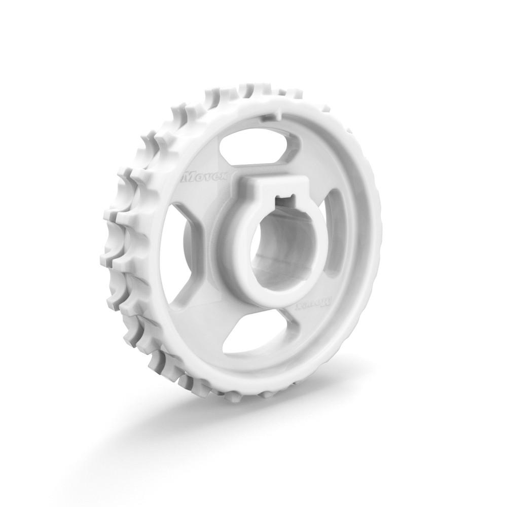 ,7185-7220-7233-7234 one-piece molded sprocket|M