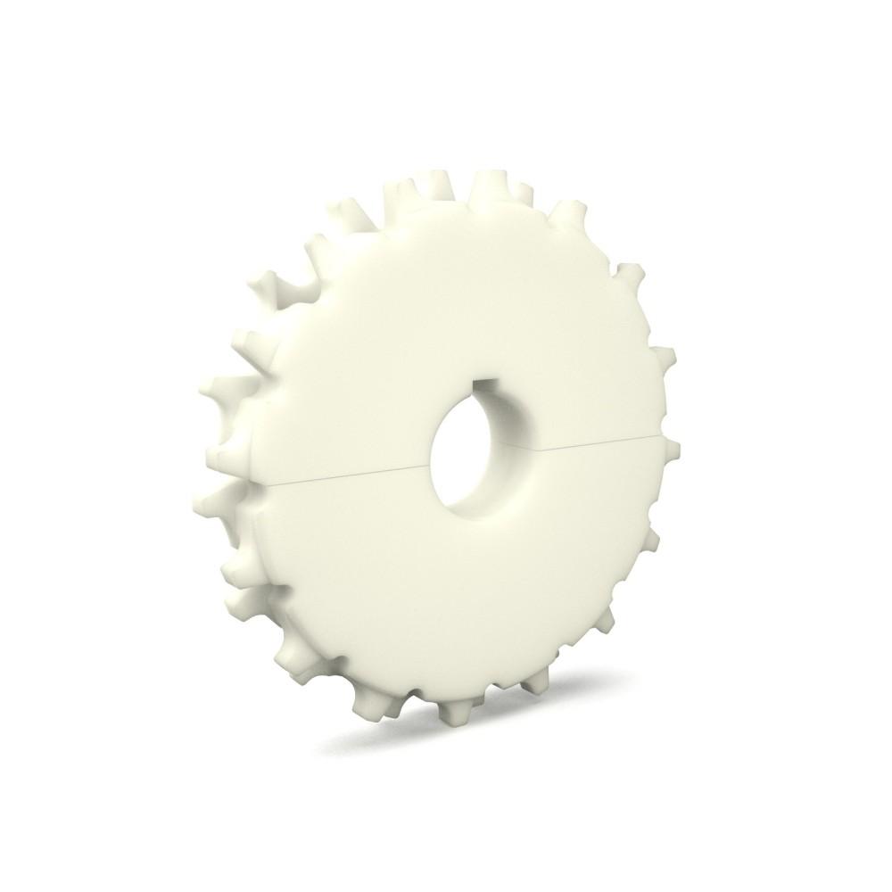 ,7510-7520-7585 split machined sprocket|M