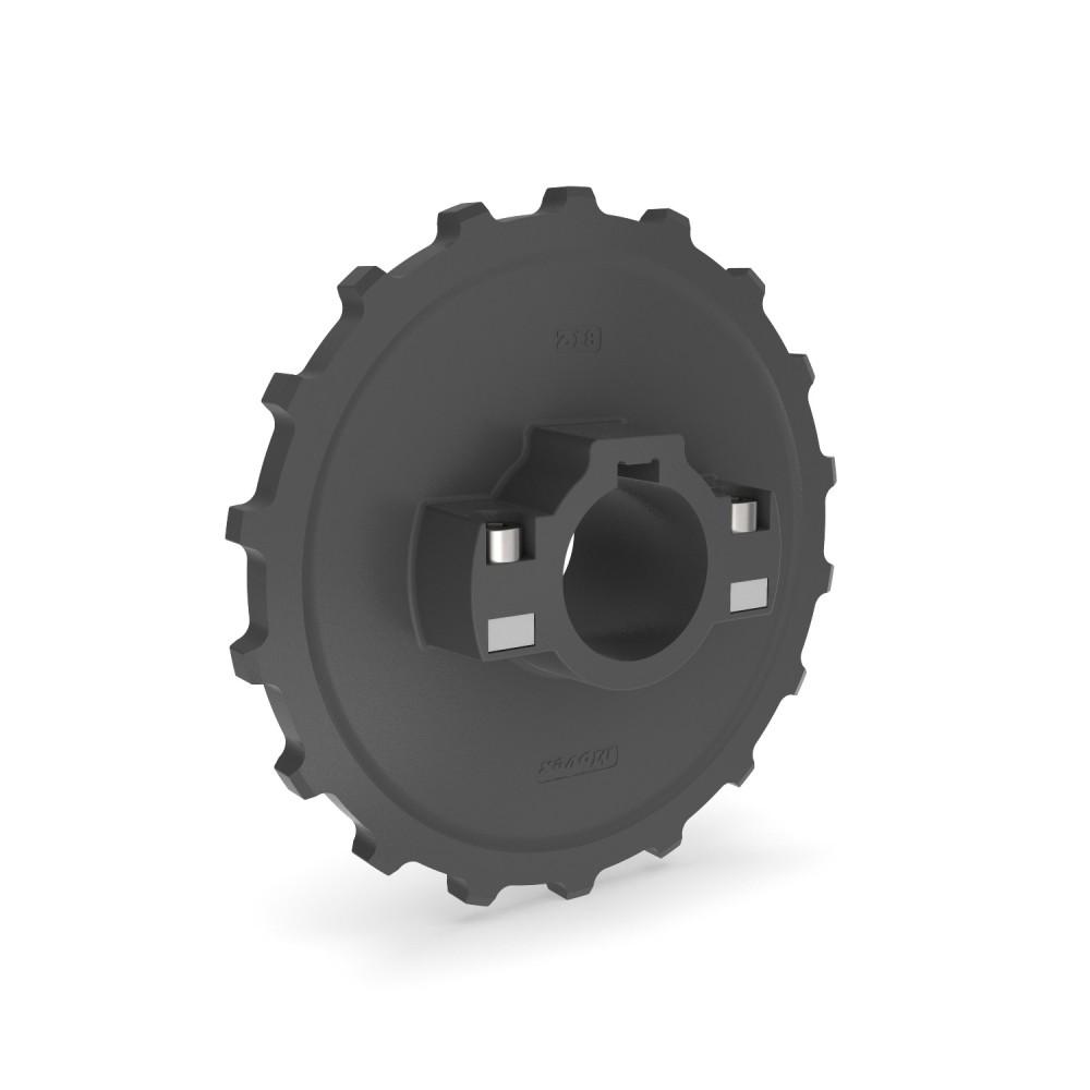 ,550 PRO split molded sprocket|M