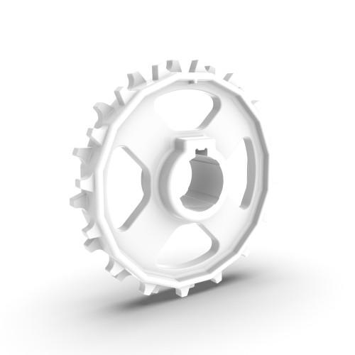 7540-7544 one-piece molded sprocket|M