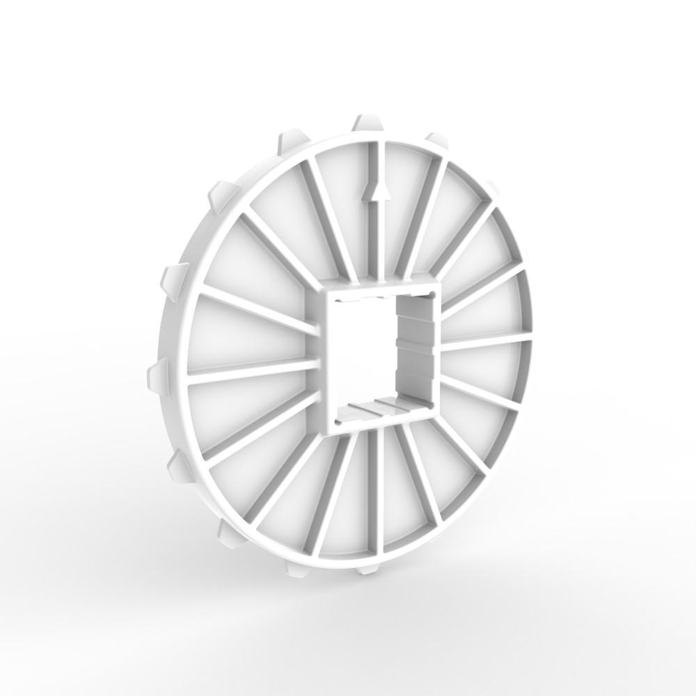 ,7400RR One-piece molded sprocket|M