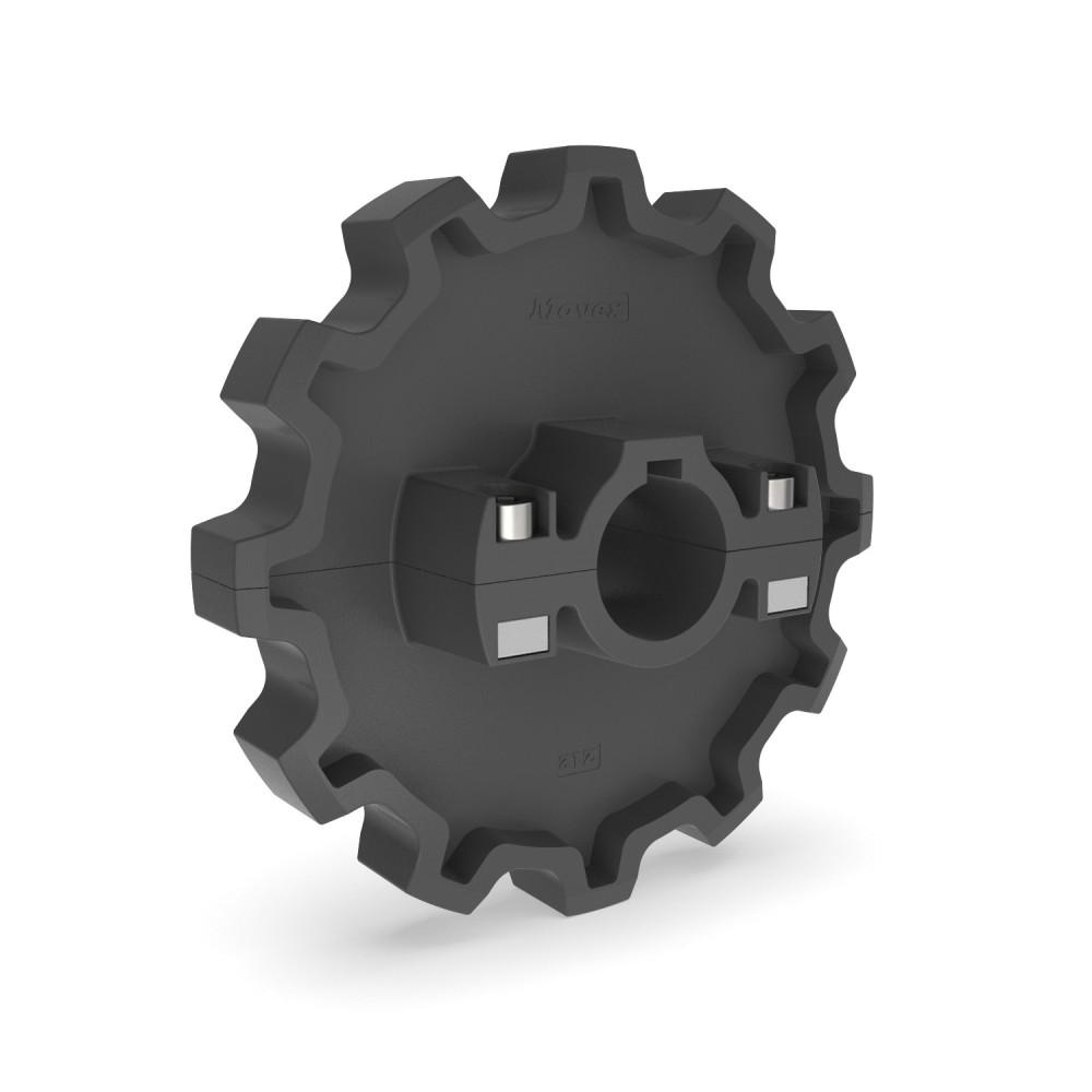 ,882 split molded sprocket|M