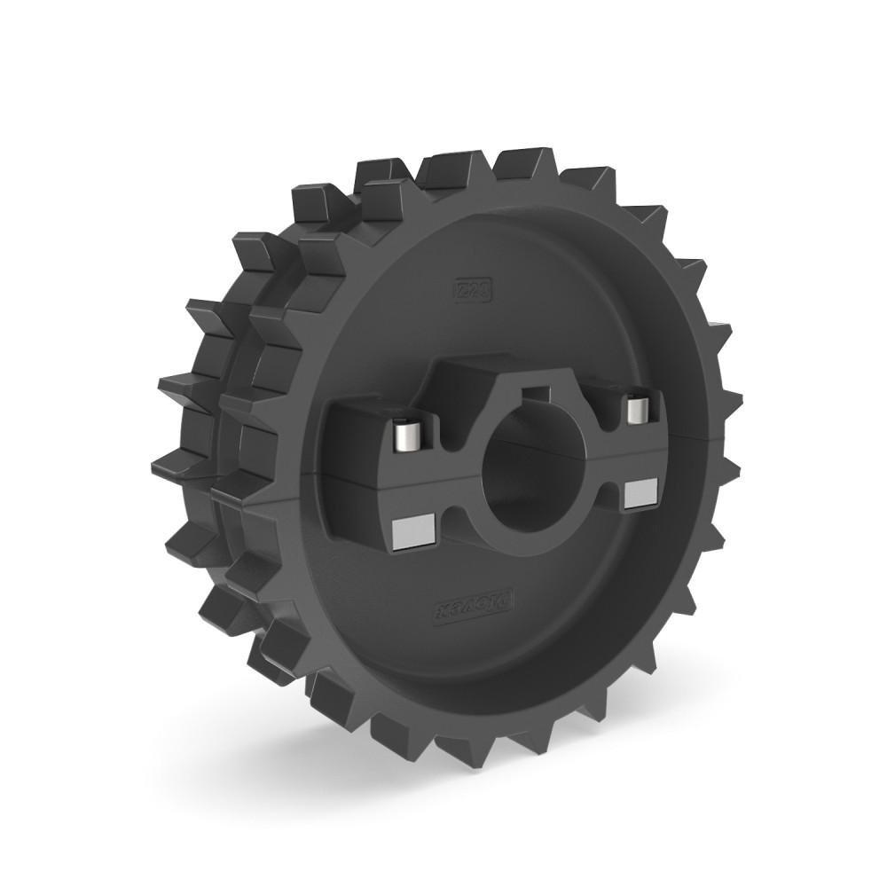 ,831 split molded sprocket|M