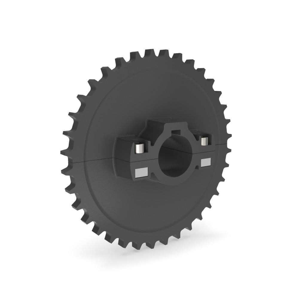 ,521 split molded sprocket|M