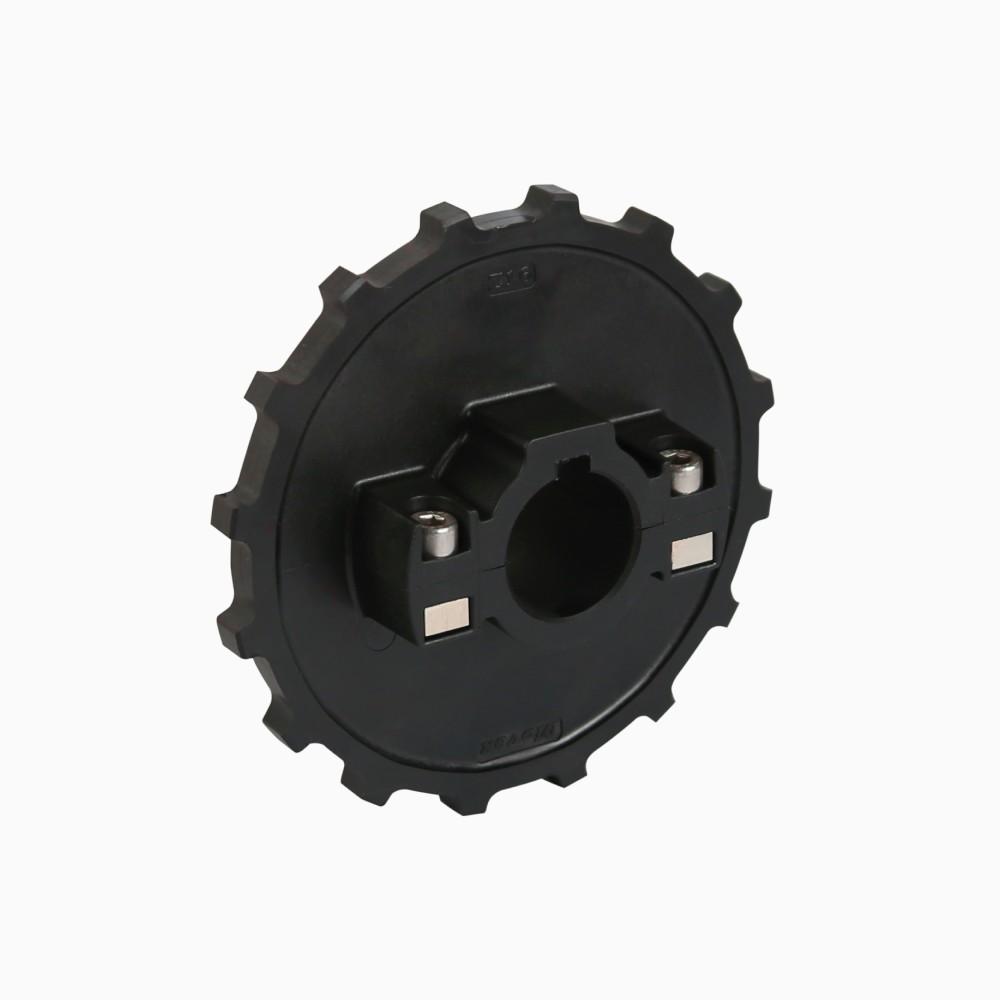 ,550 PRO split molded sprocket|M