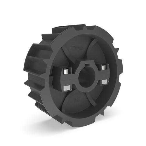 815 split molded sprocket|M