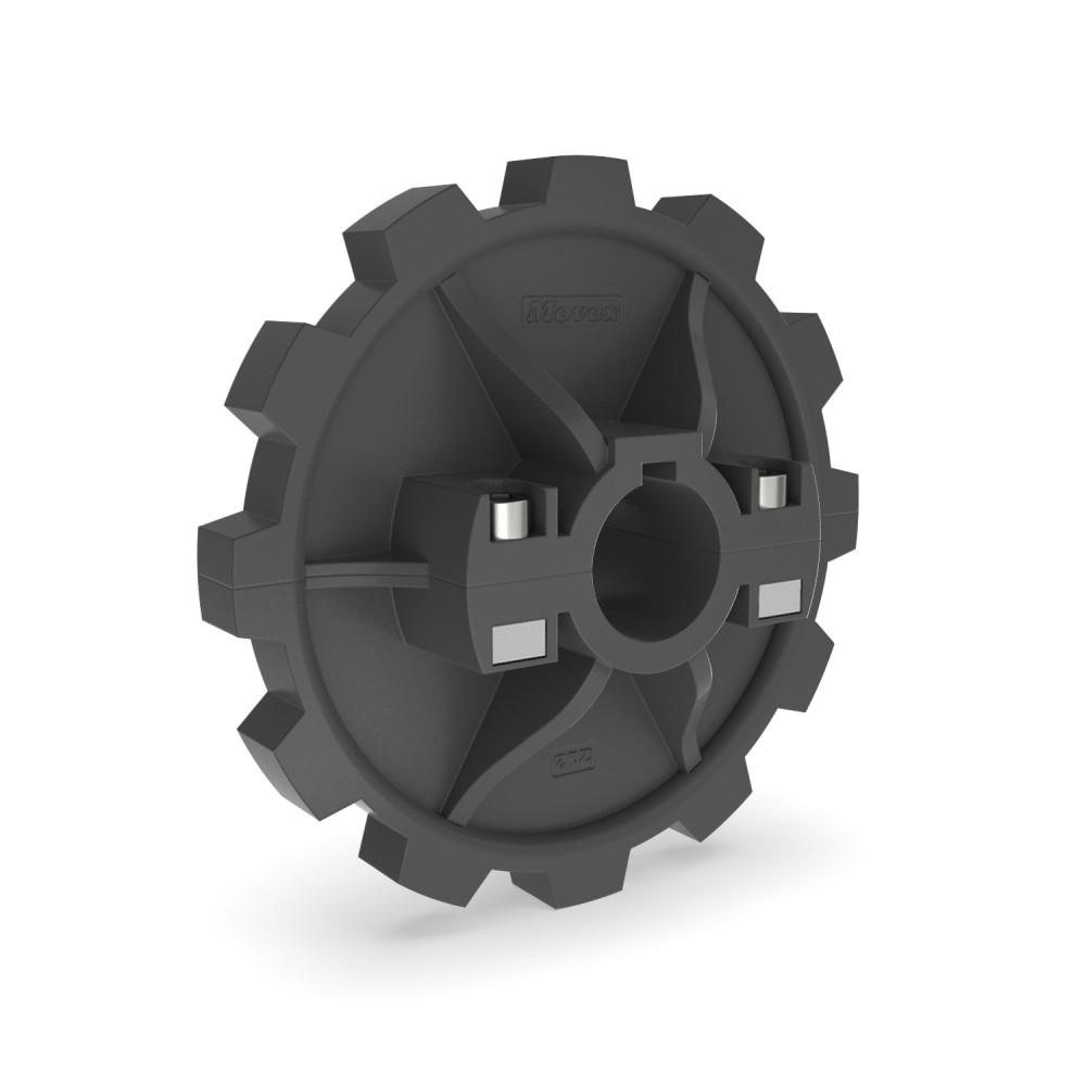,880 split molded sprocket|M