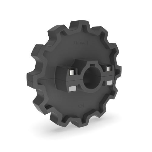 882 split molded sprocket|M