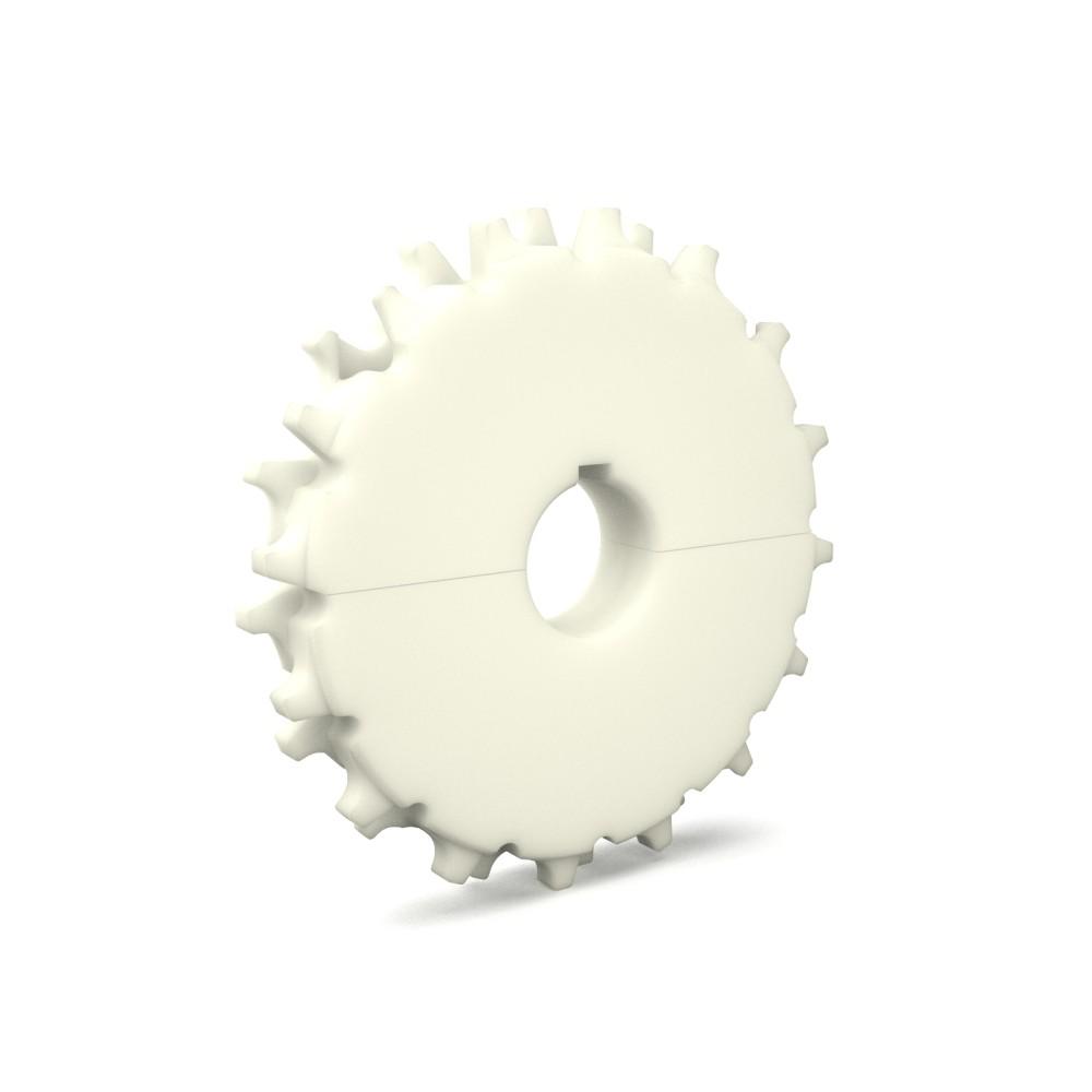 ,7510-7520-7585 split machined sprocket|M