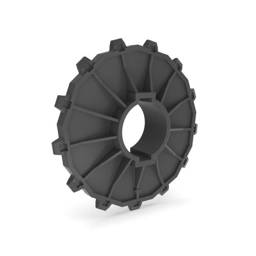 500 One-piece molded sprocket|M