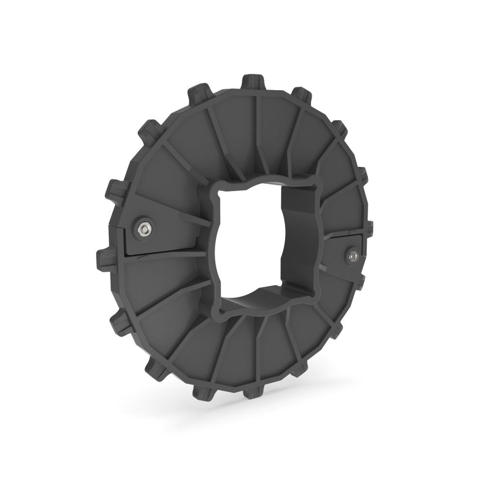 ,500 split molded sprocket