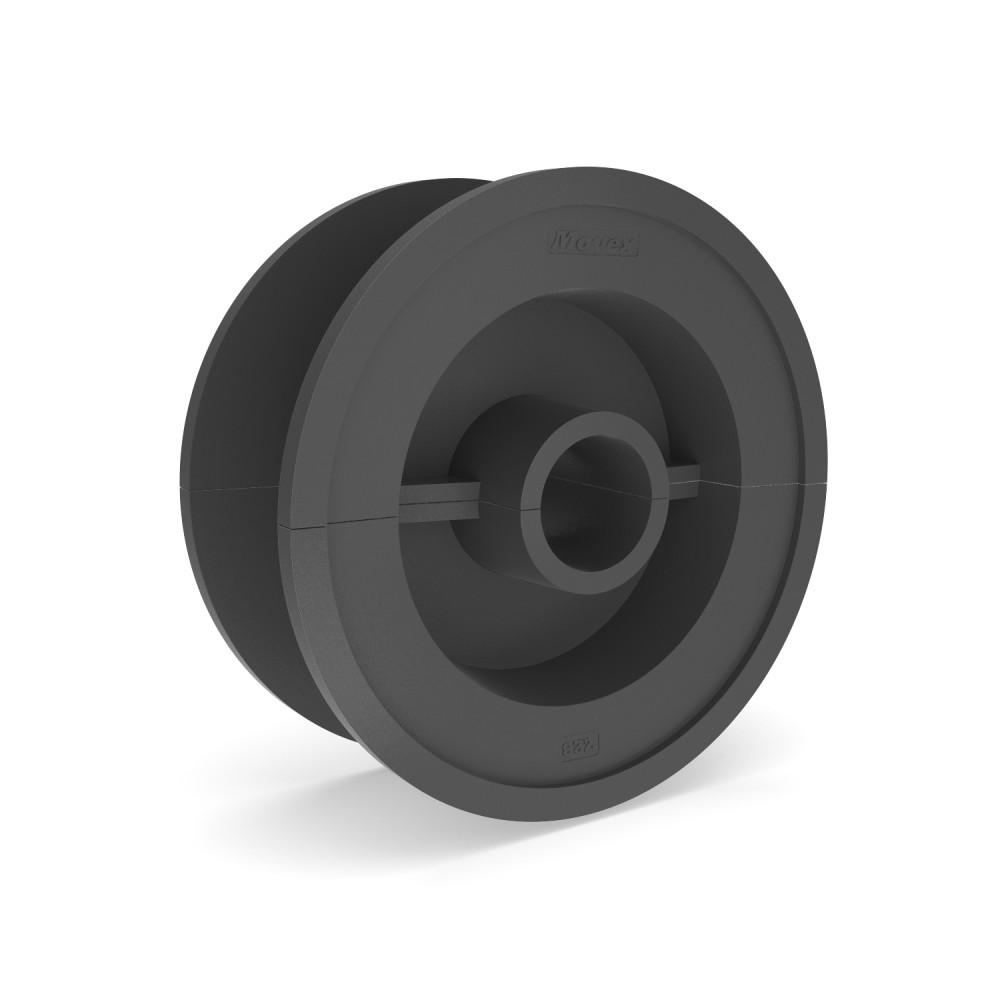 ,815 split molded idler wheel|I