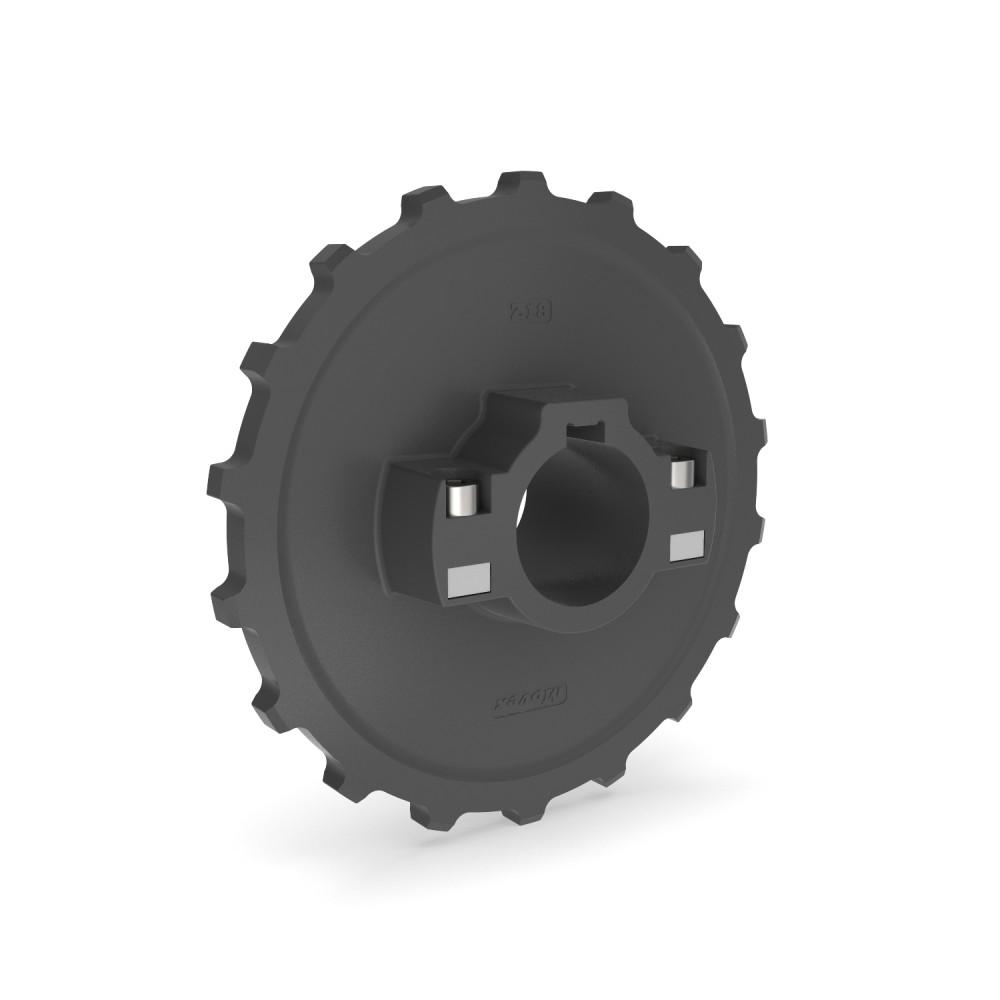 ,550 PRO split molded sprocket|M