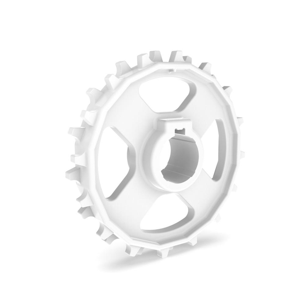 ,7510-7520-7585 one-piece molded sprocket|M