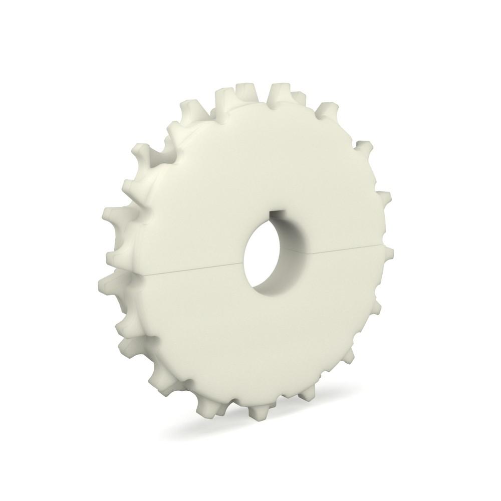 ,7540-7544 split machined sprocket|M