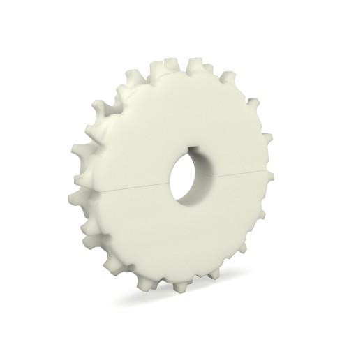 7540-7544 split machined sprocket|M