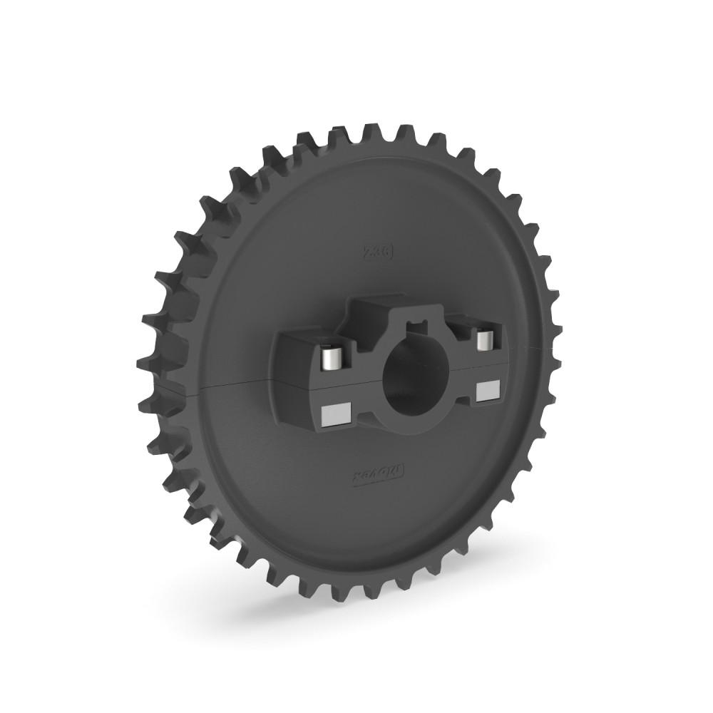 ,520 split molded sprocket|M