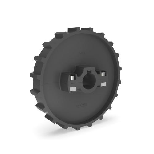 550 split molded sprocket|M
