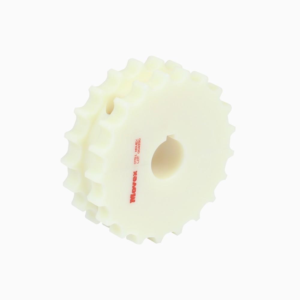 ,820 split machined sprocket|M