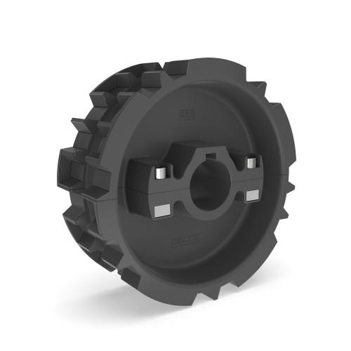 820 split molded sprocket|M