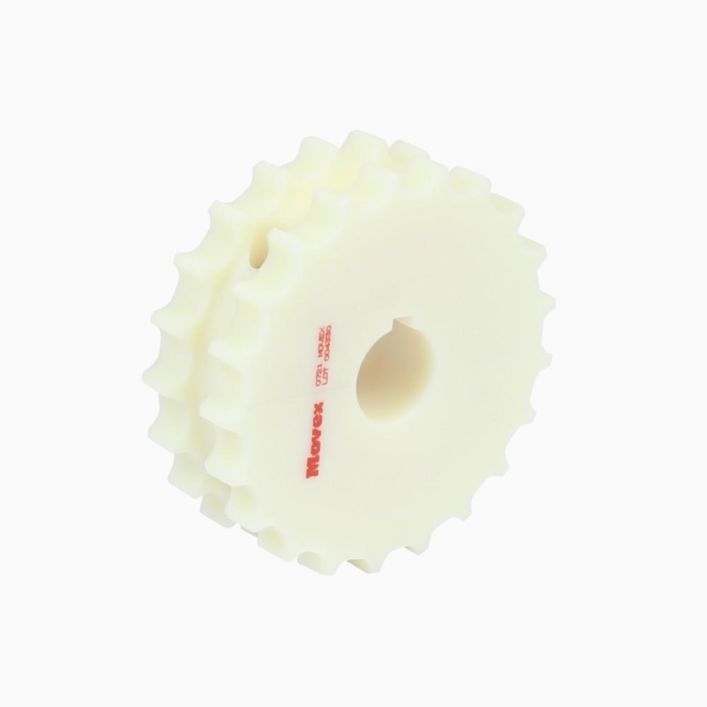 ,831 split machined sprocket|M