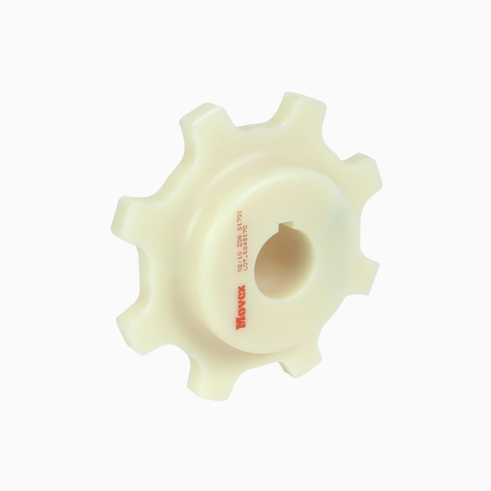 1701-1706-765 NO GAP split machined sprocket|I | Sprockets & Turning disks > Chain sprockets | Crate conveyor 600-1400-1701-1706-765 NO GAP | Cover Image