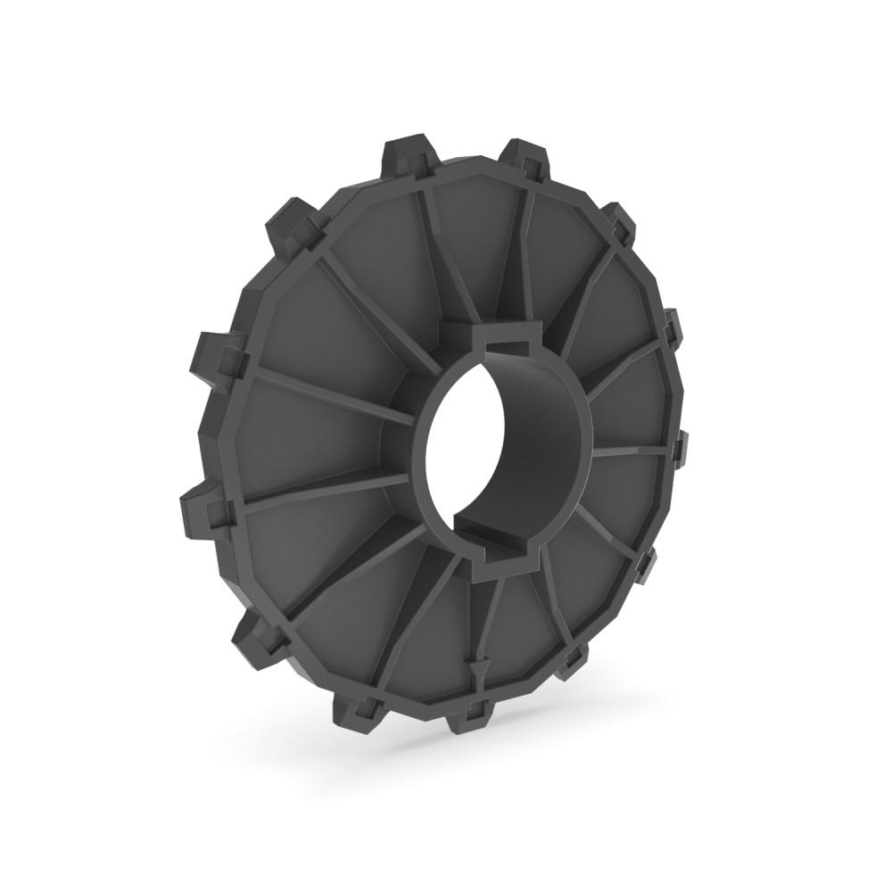,500 One-piece molded sprocket|I