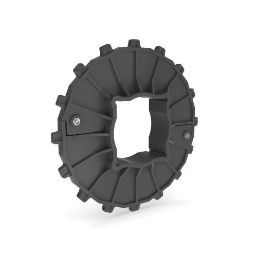 500 split molded sprocket