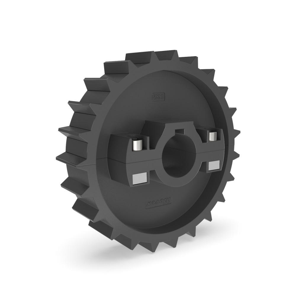 ,881 split molded sprocket|M