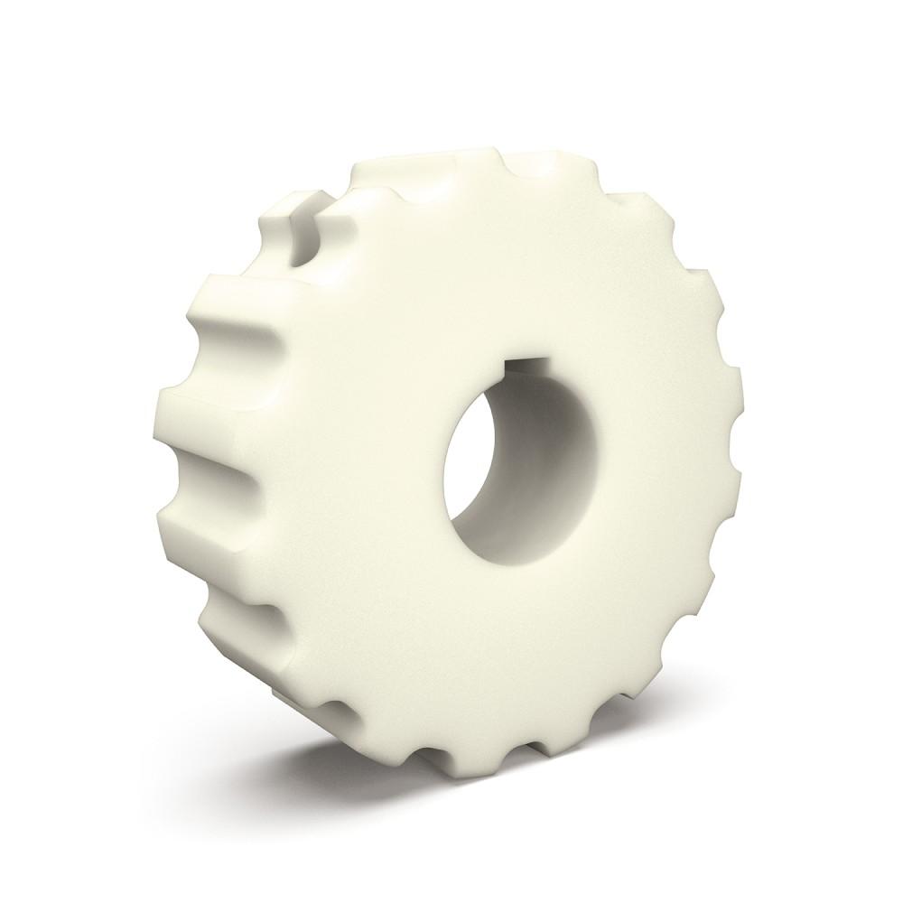 ,605-661M split machined sprocket|M