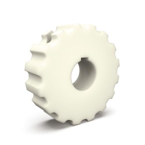 605-661M split machined sprocket|M