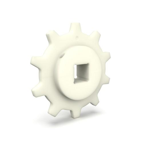 Tank split machined sprocket|M