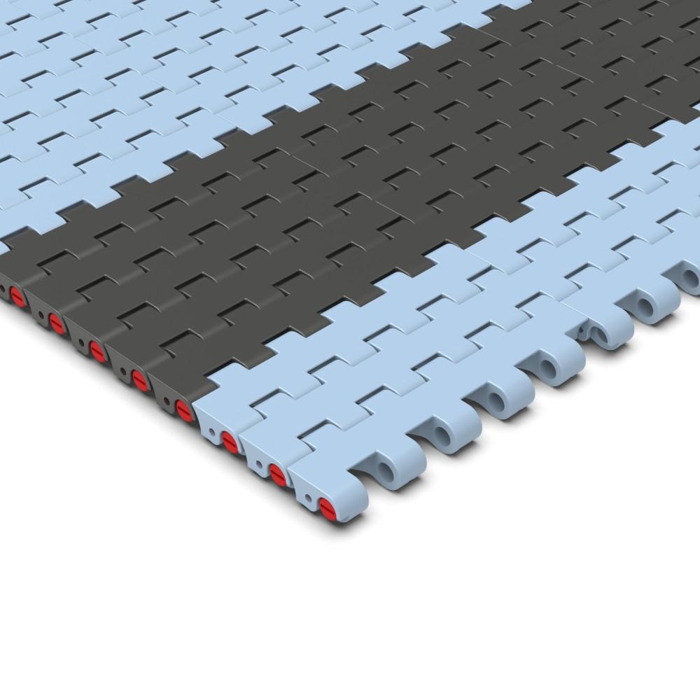 525 Heavy Duty Flat Top With ESD Link Configuration | ,Modular Belts | 525 | Cover Image