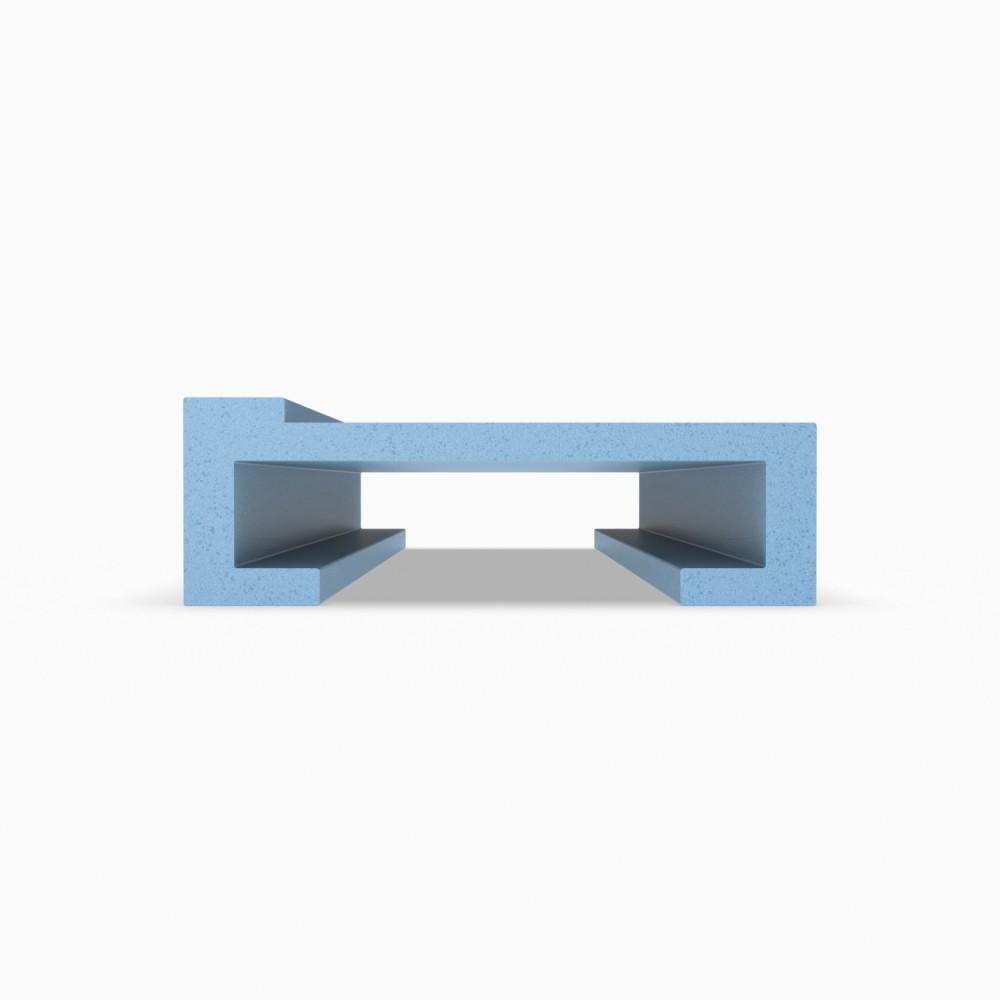 ,C-Profile Part 137 50x16,5 mm