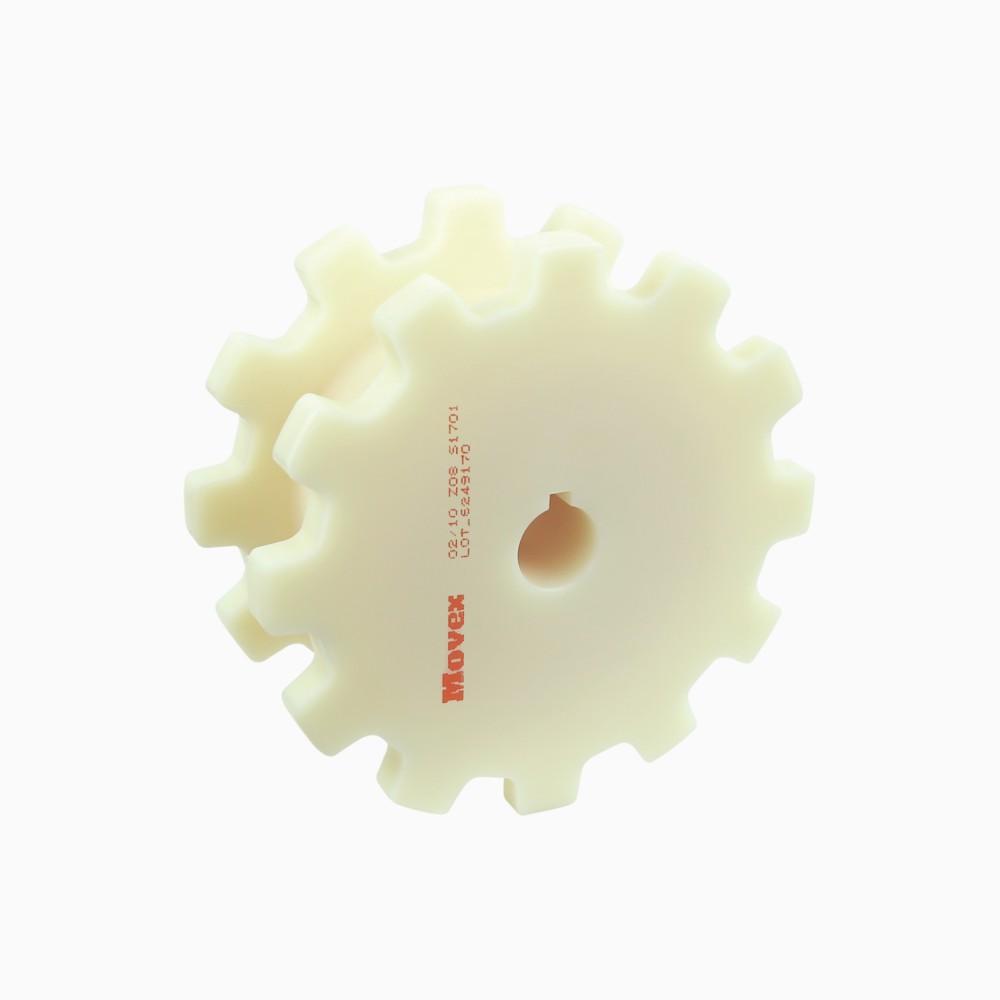 ,103 MF PRO one-piece machined sprocket|M