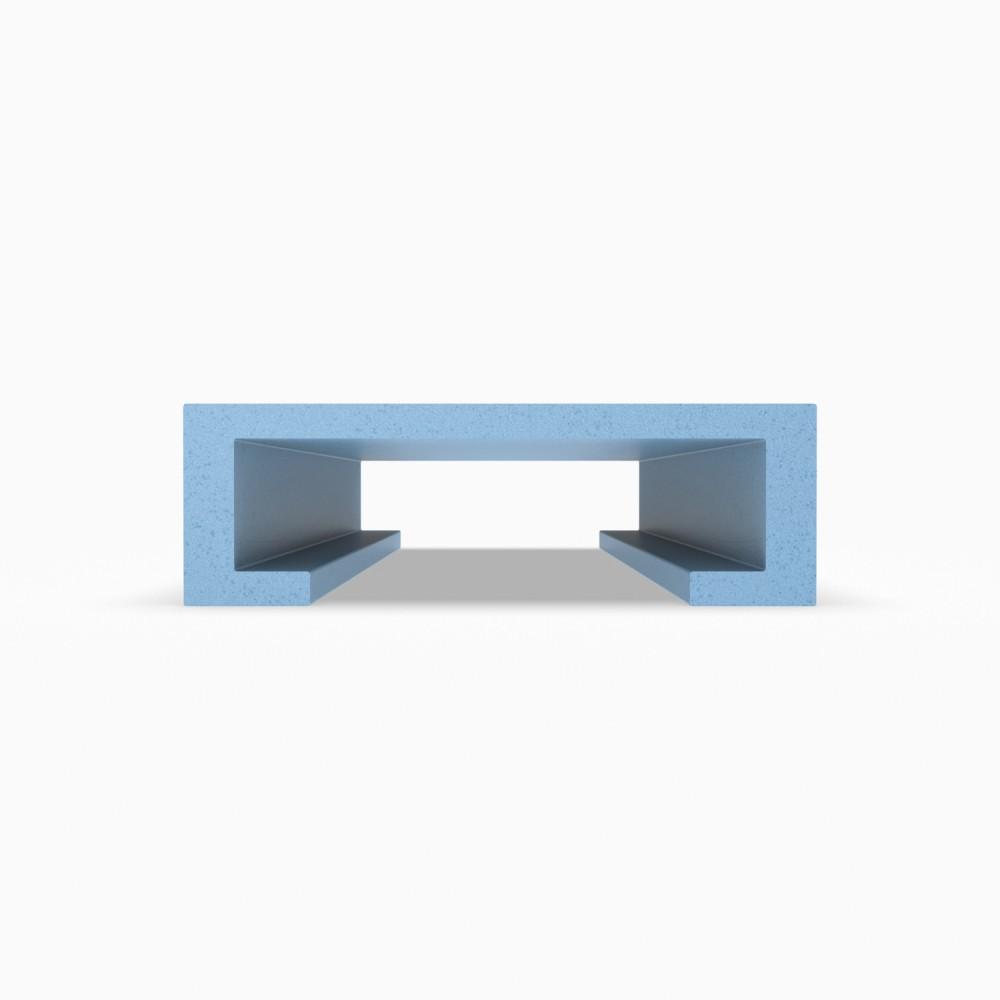 ,C-Profile Part 137 50x16 mm