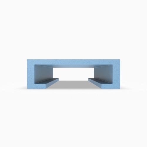 C-Profile Part 137 50x16 mm
