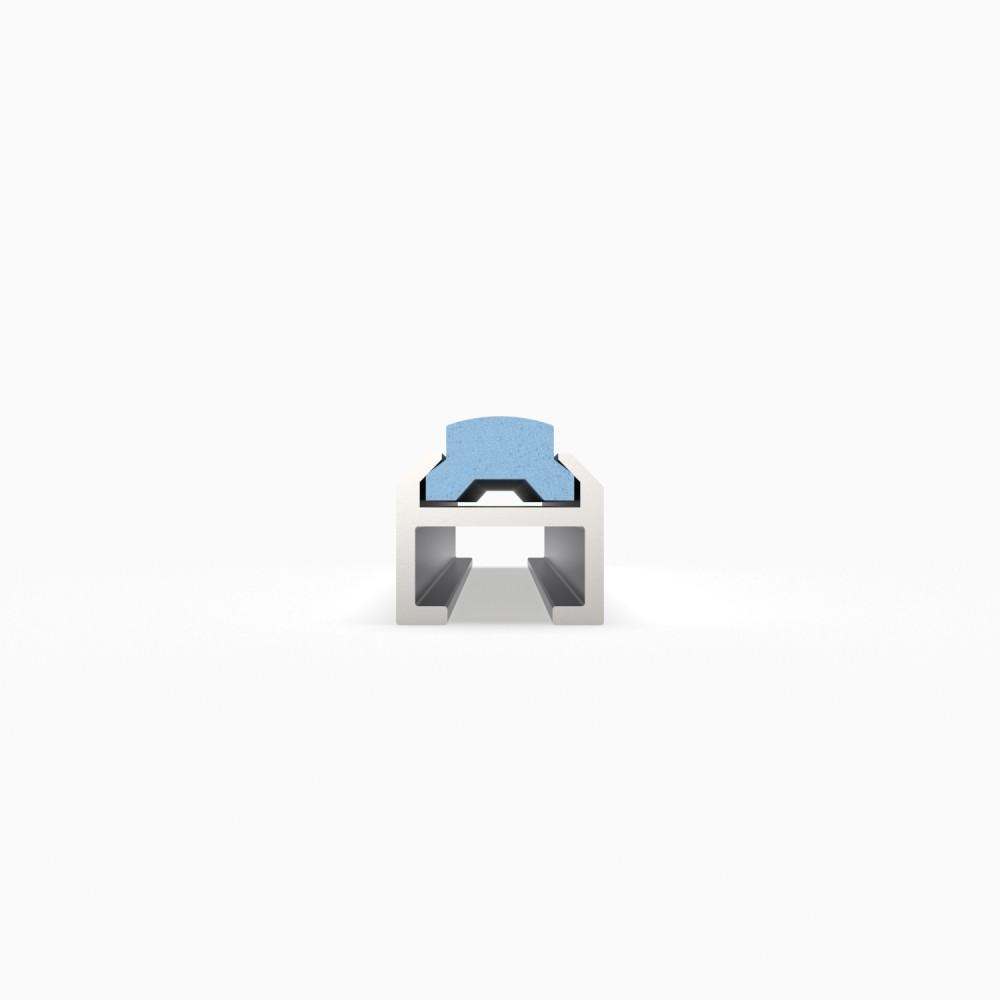 ,Assembled Side Guide Rail Part 154